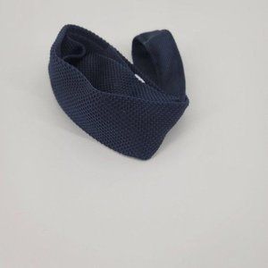 Sandro Paris Men’s Textured Navy Blue Tie